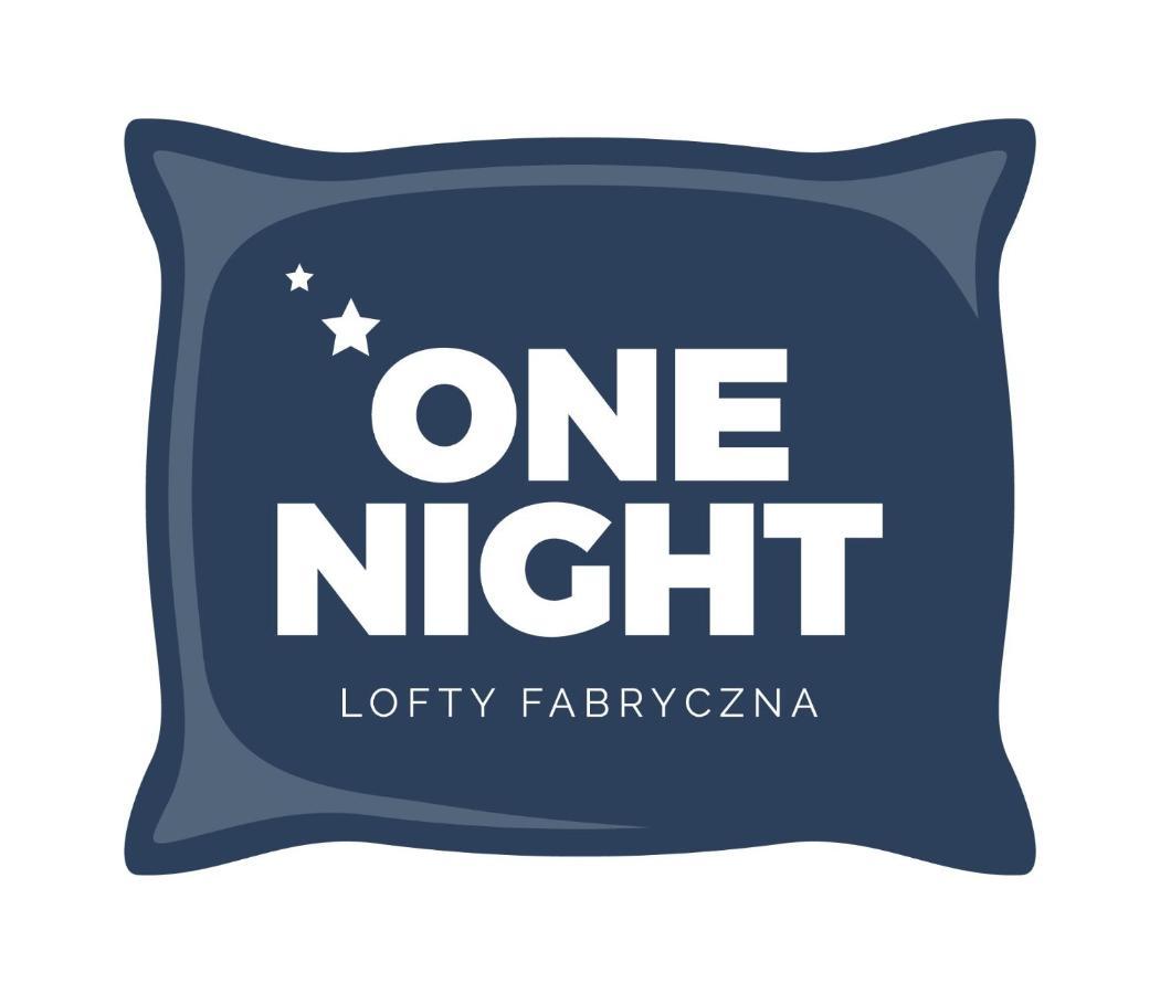 One Night Lofty Fabryczna Appartement Zielona Góra Buitenkant foto